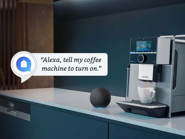 Combina Alexa con tu cafetera