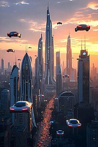 Imagen creada con Grok AI