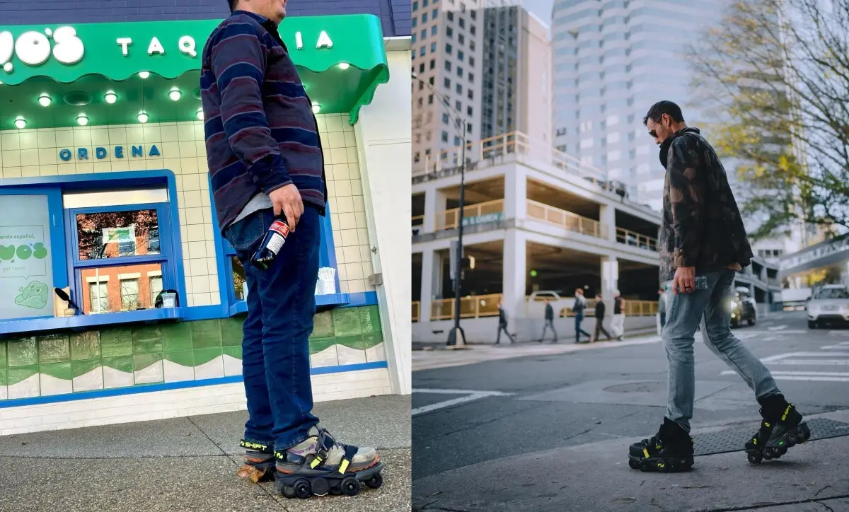 zapatos robóticos con IA