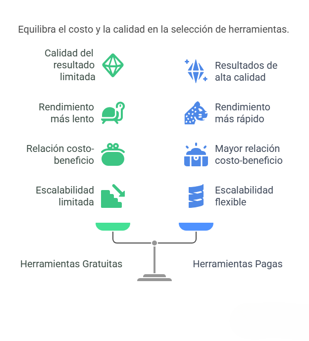 comparativas de herramientas de IA