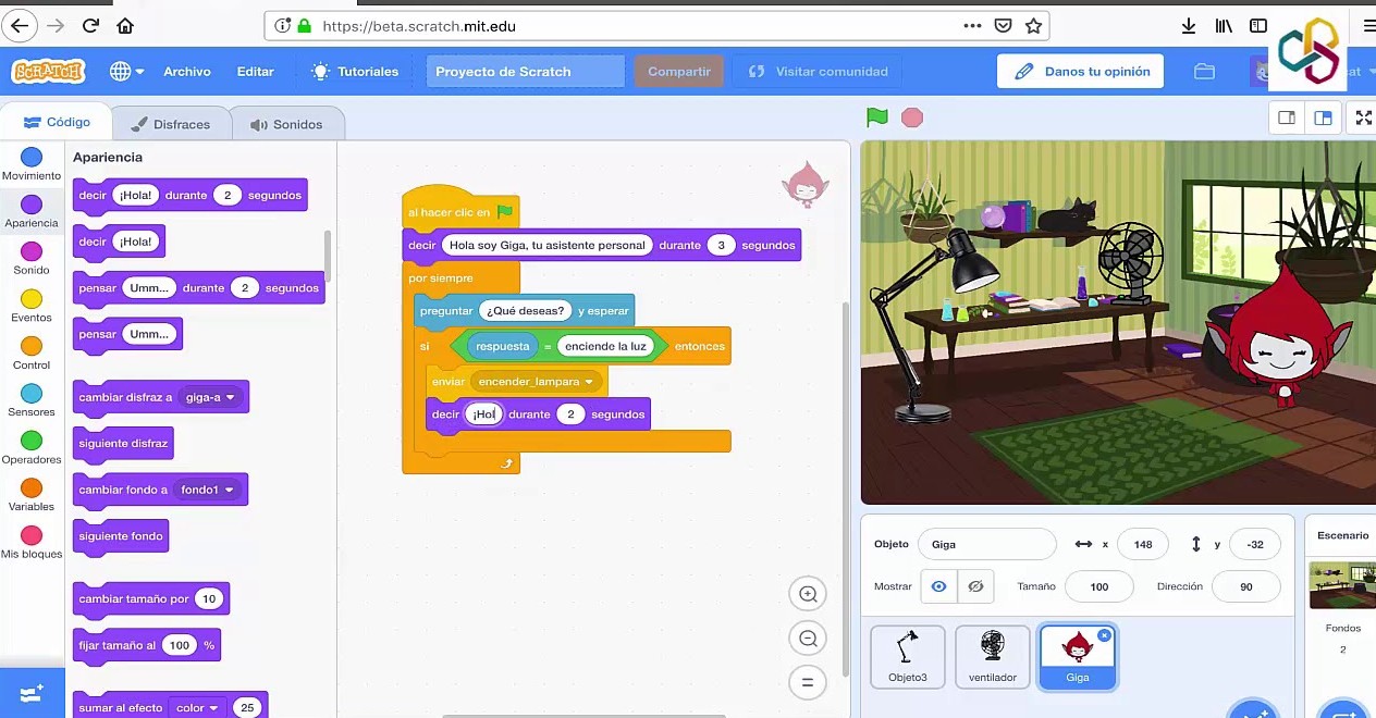 Scratch con IA