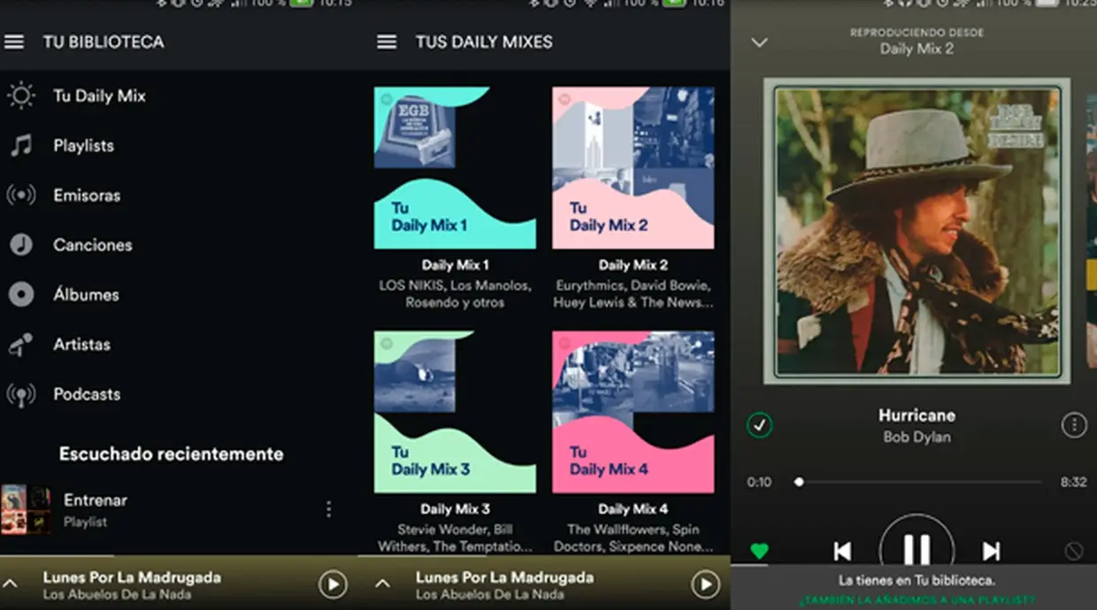 Spotify: Cómo crea tu 'Mix del Día'