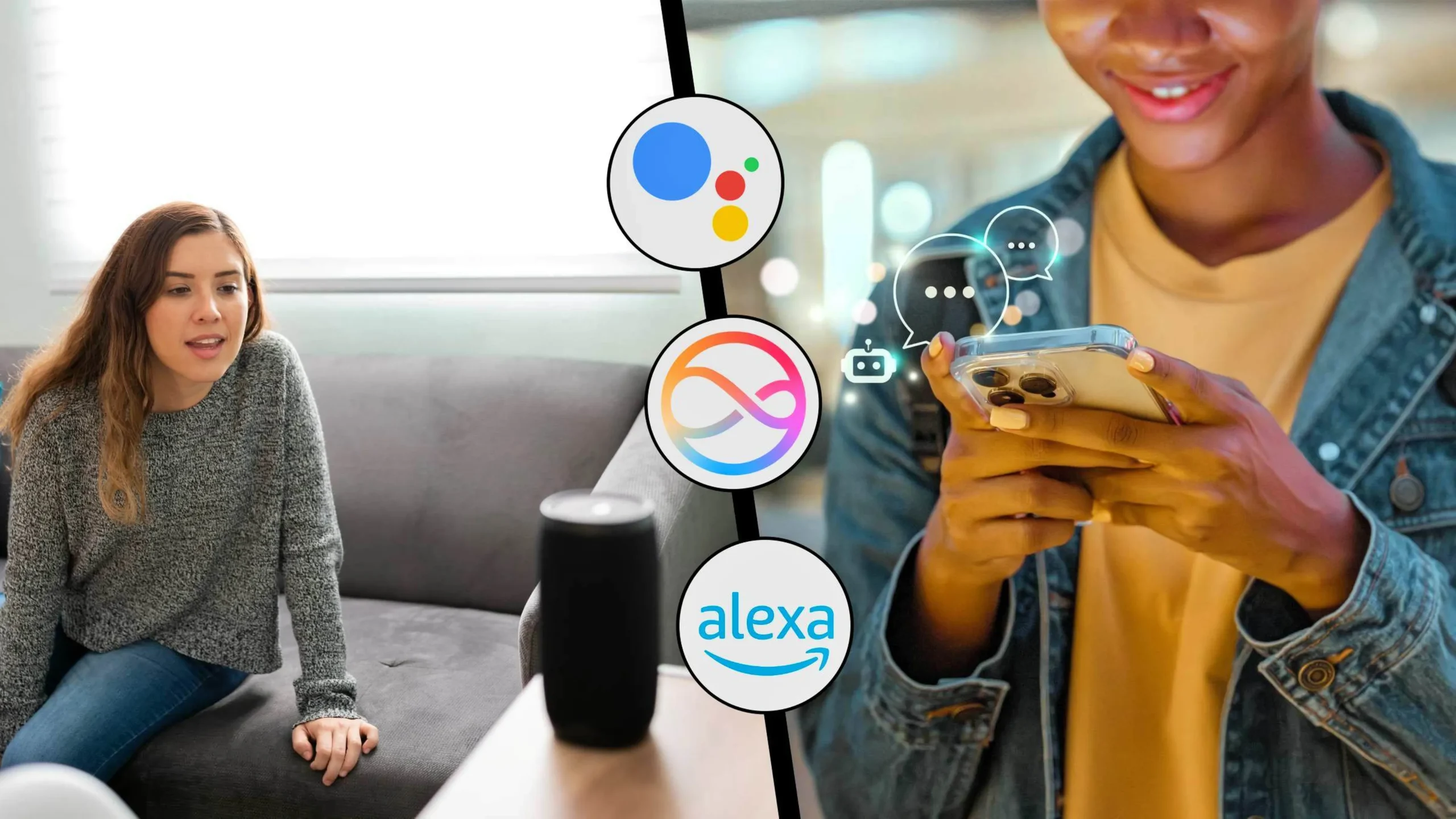 Asistentes de Voz en 2025: ¿Podrán Siri y Alexa comprender el sarcasmo y revolucionar la interacción?