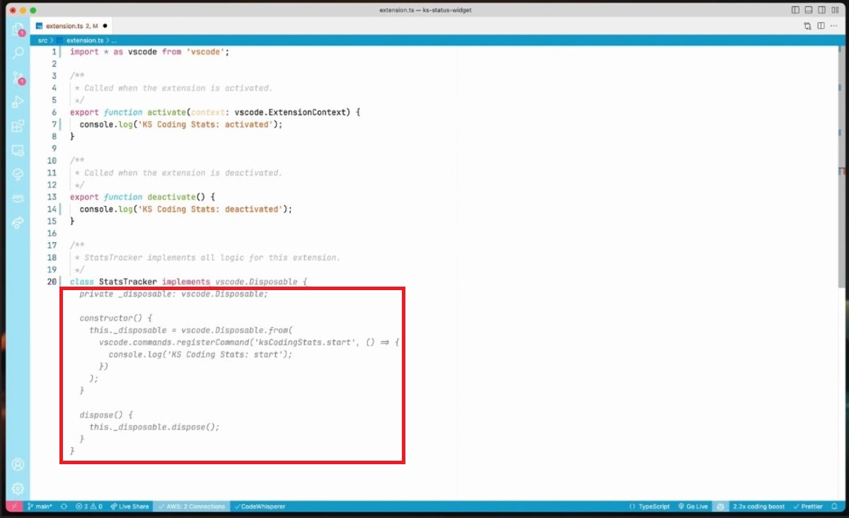Qué es Amazon CodeWhisperer