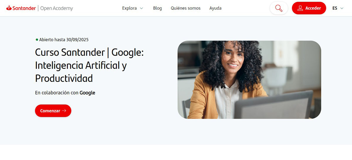 los mejores cursos de IA para Principiantes