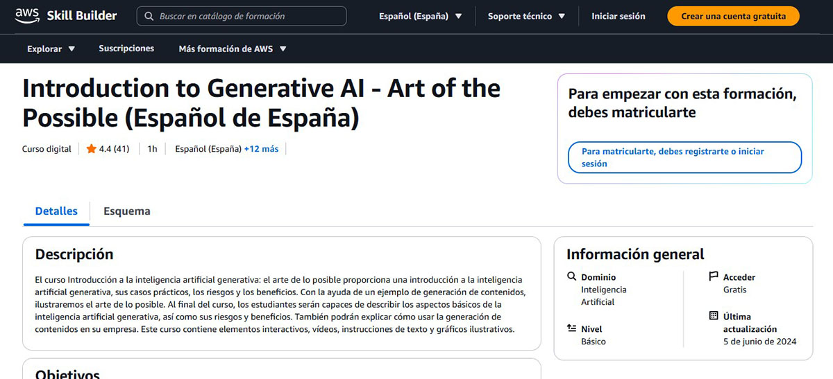 los mejores cursos de IA para Principiantes