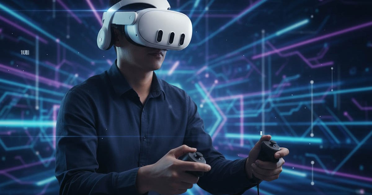 Juegos Para Gafas de Realidad Mixta Meta Quest 3_Haciendo más Interactiva tu Experiencia Gaming