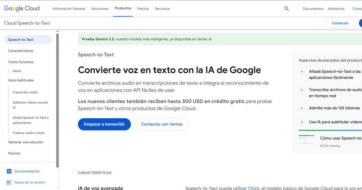 Mejores Aplicaciones de Conversión de Texto a Voz IA_Google Cloud