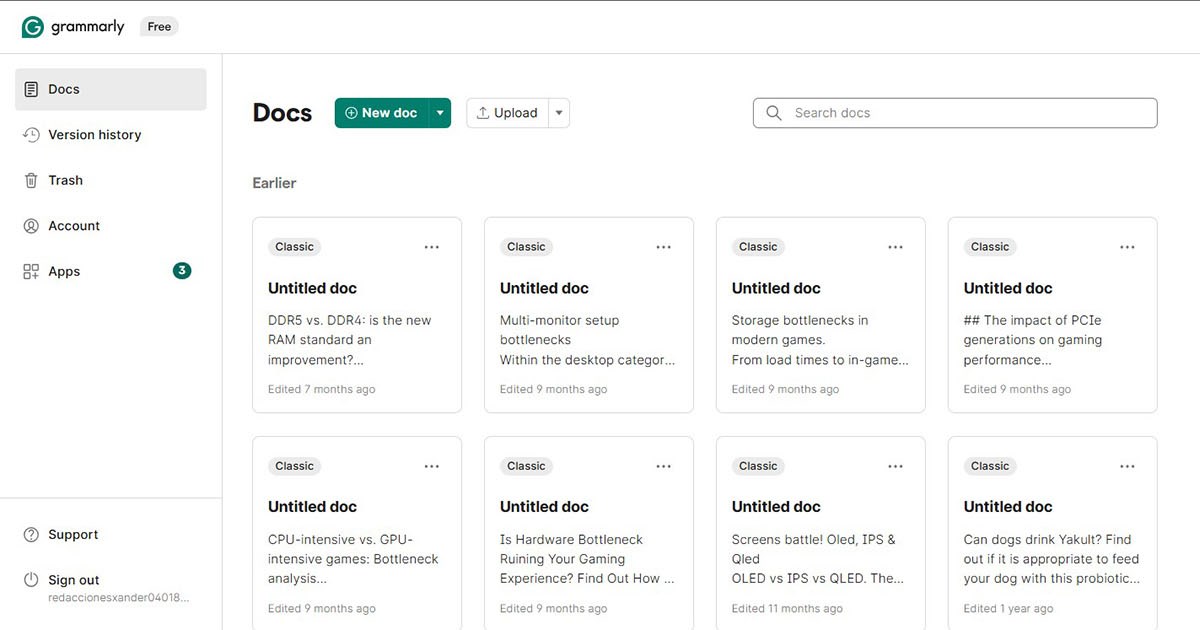 Mejores Herramientas de IA Para Marketing_Grammarly