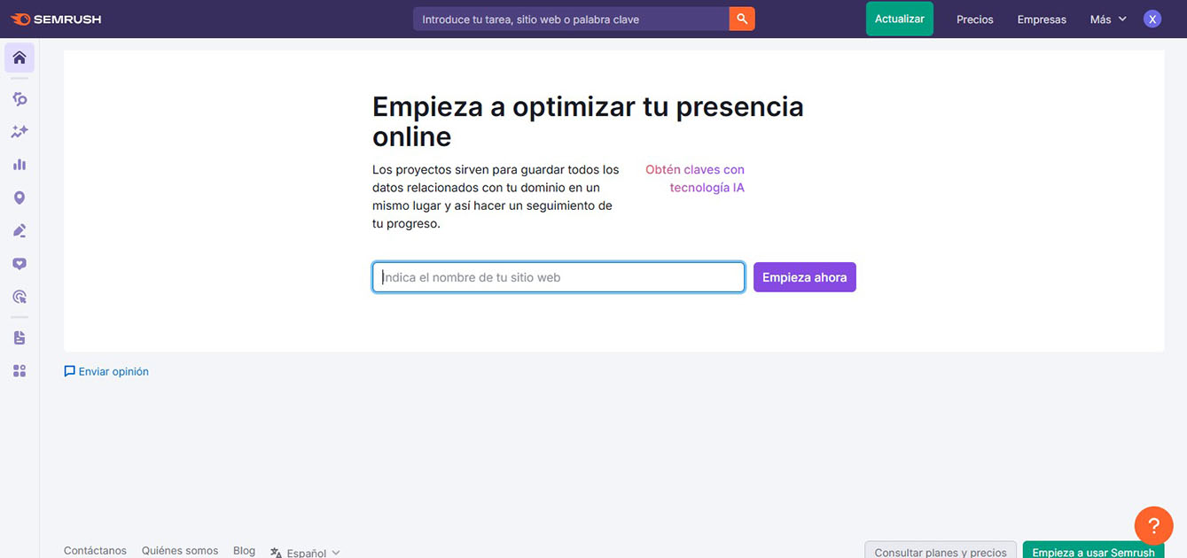 Mejores Herramientas de IA Para Marketing_Semrush