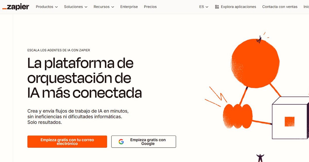 Mejores Herramientas de IA Para Marketing_Zapier