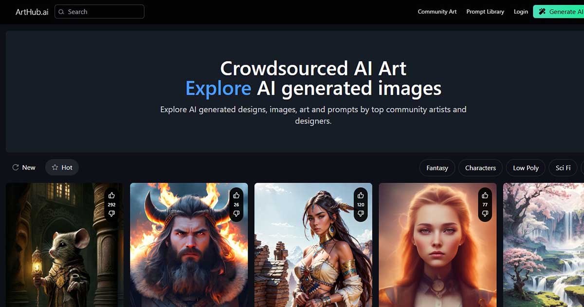 Mejores Herramientas de Inteligencia Artificial Gratis-Arthub AI