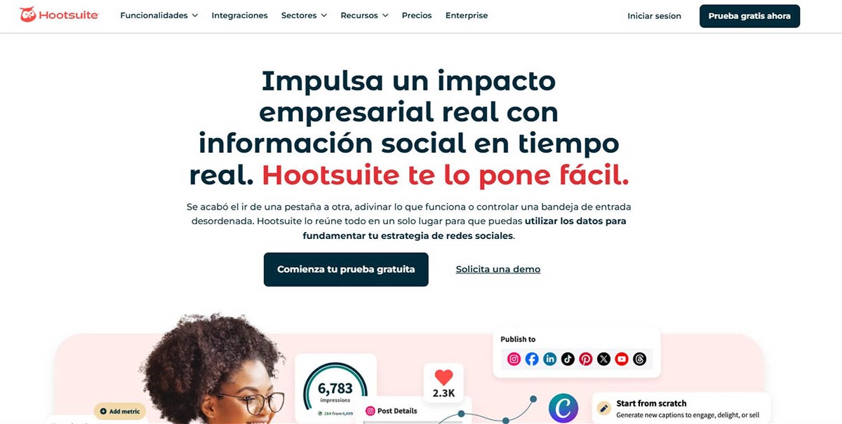 Mejores herramientas de IA para SEO_Hootsuite