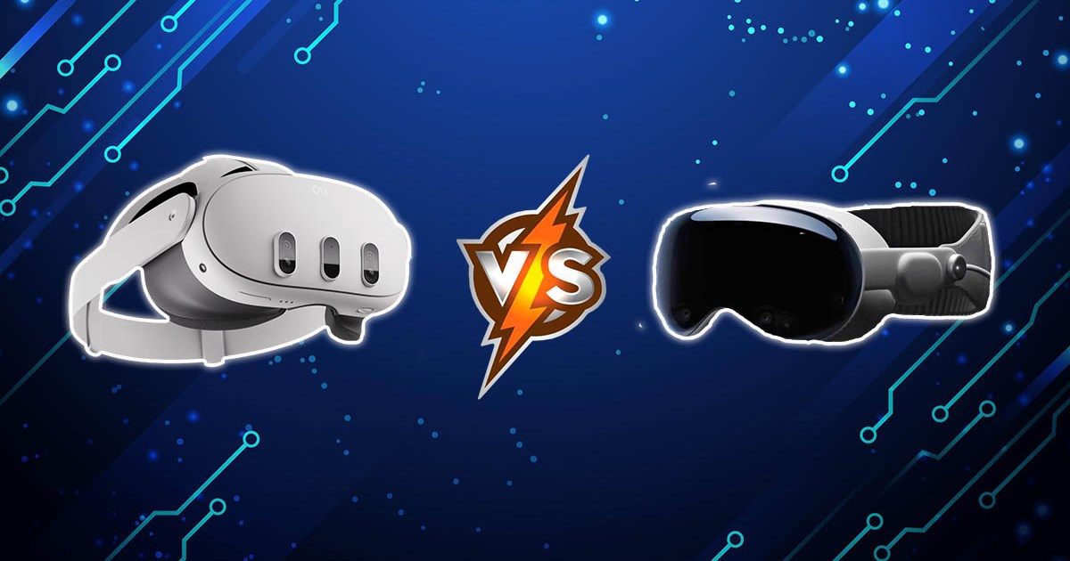 Meta Quest 3 vs Apple Vision Pro_Cuál de Estas Gafas de Realidad Mixta te Brinda la Mejor Experiencia ARVR