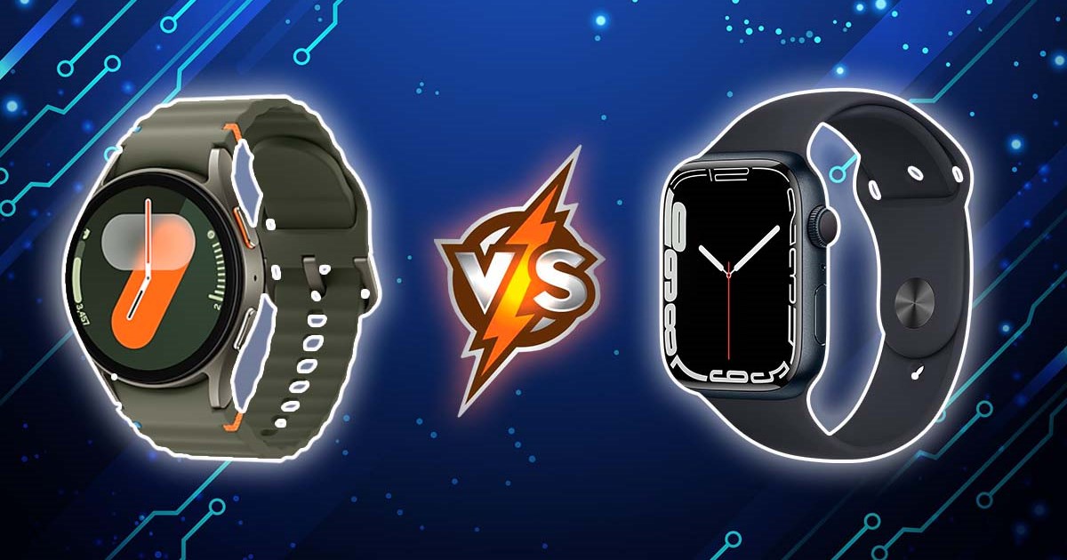 Samsung Galaxy Watch 7 vs Apple Watch 7 ¿Cuál es Mejor Reloj Inteligente con IA