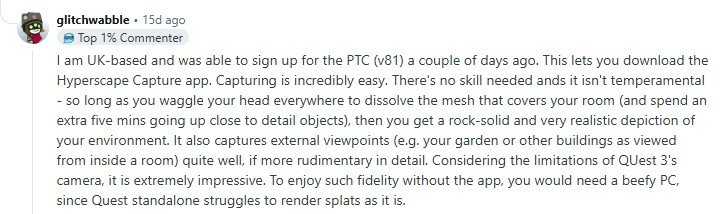 Opiniones Sobre Hyperscape Capture ¿Qué Dicen los Usuarios2