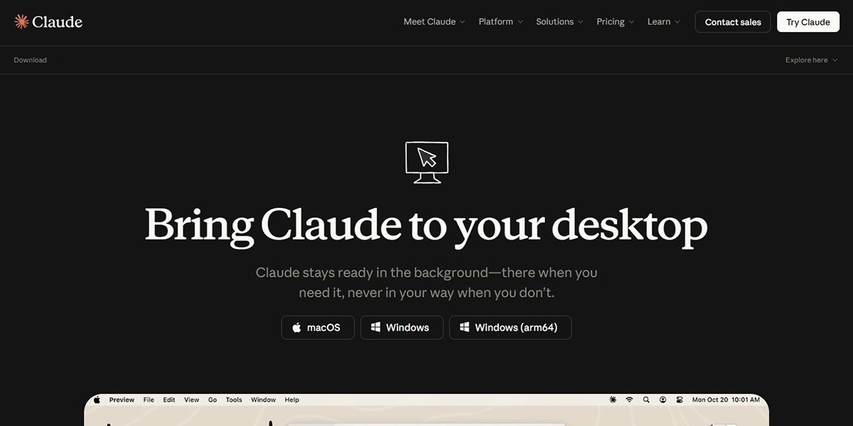 Qué es Claude Desktop