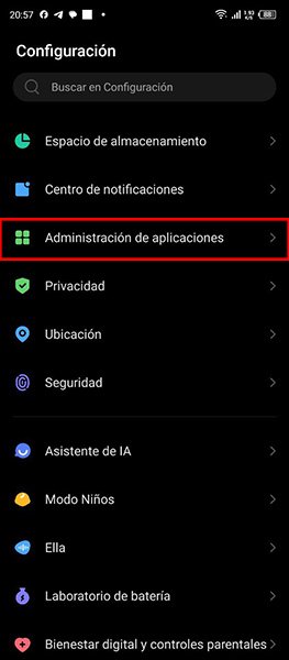 Instagram Login - Borra datos y caché de Instagram