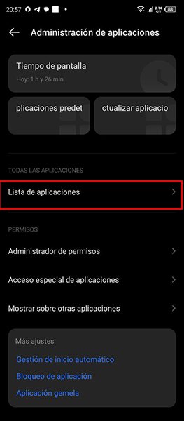 Instagram Login - Borra datos y caché de Instagram