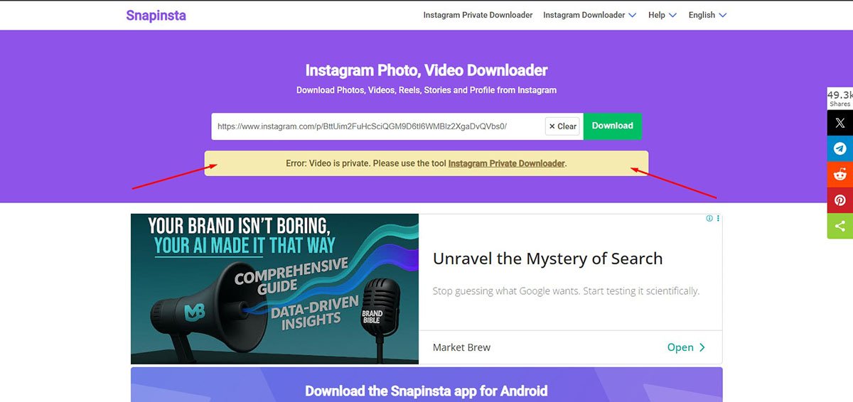 Descargar reels de Instagram - Cómo Descargar Reel de Instagram Privado