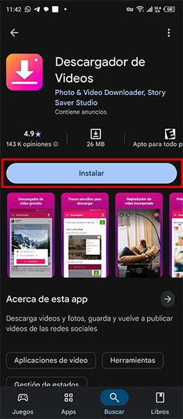 Descargar reels de Instagram - Cómo Descargar desde una App!