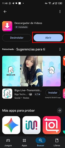 Descargar reels de Instagram - Cómo Descargar desde una App!