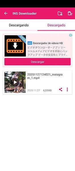 Descargar reels de Instagram - Cómo Descargar desde una App!