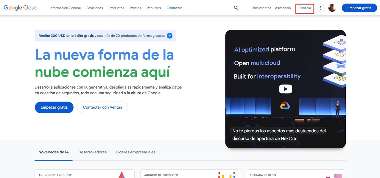 Cómo Empezar a Usar Google Maps Platform