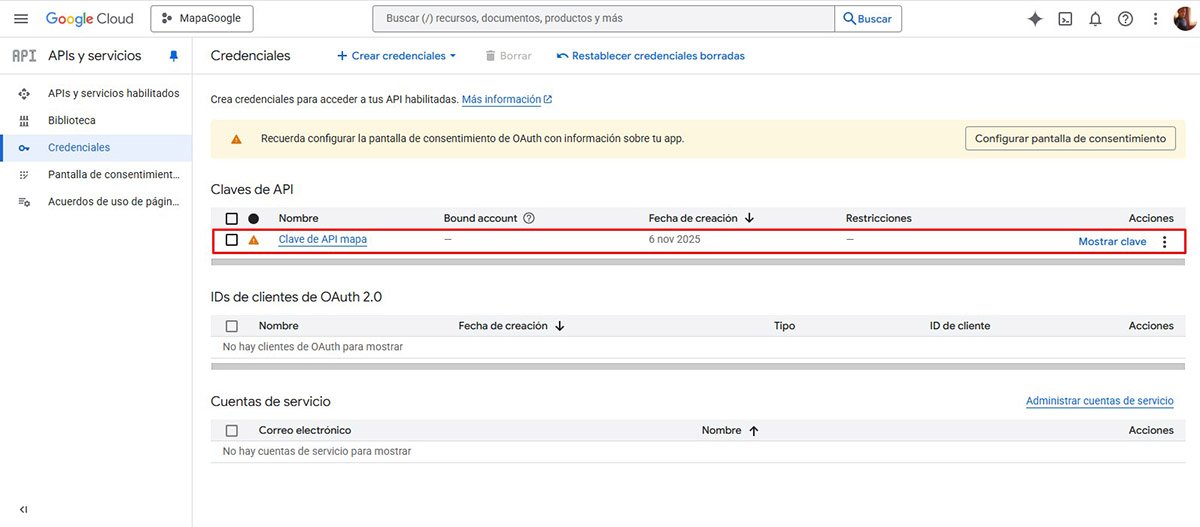 Cómo Empezar a Usar Google Maps Platform