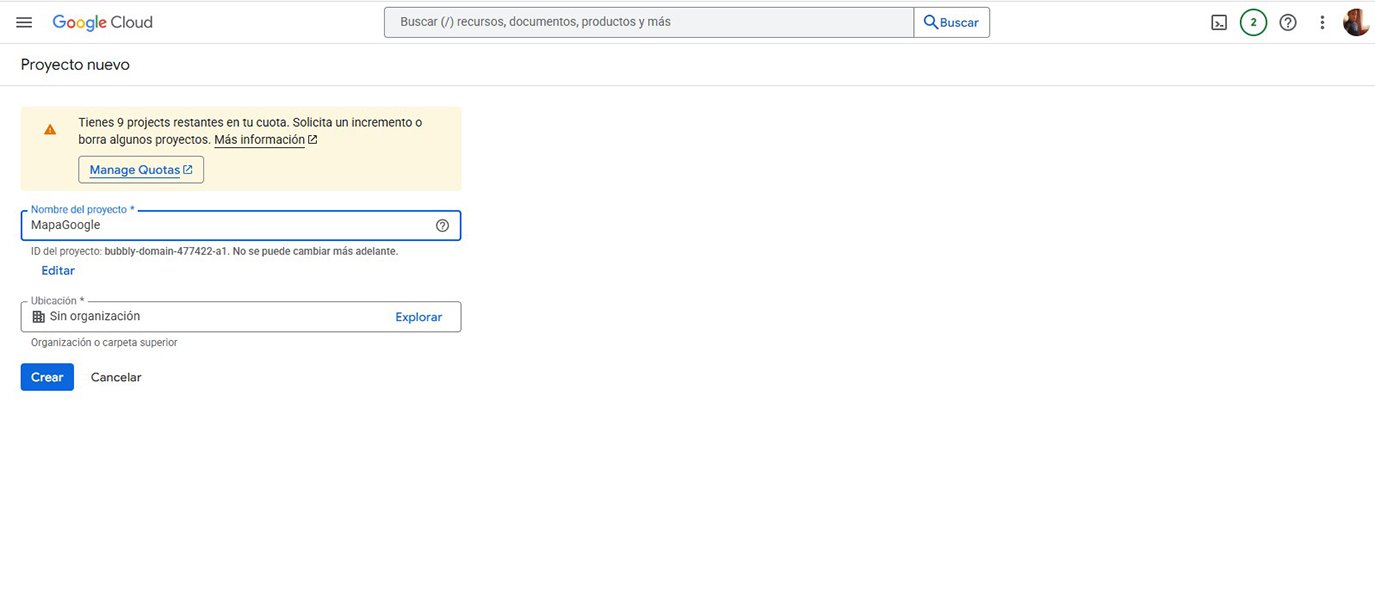 Cómo Empezar a Usar Google Maps Platform