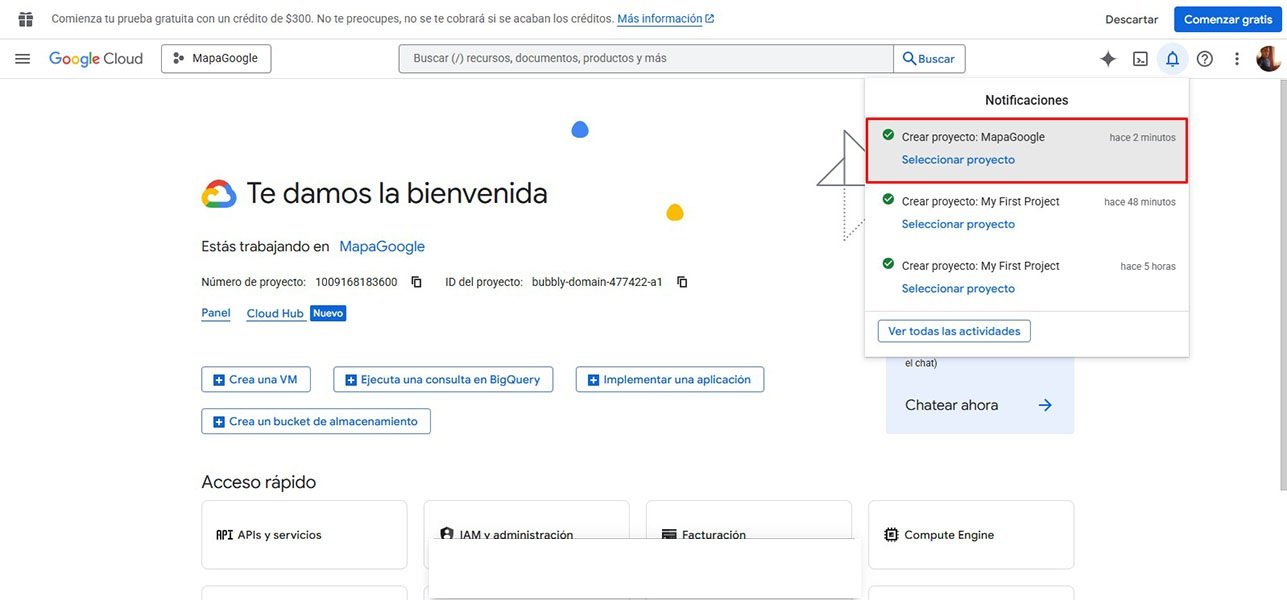 Cómo Empezar a Usar Google Maps Platform