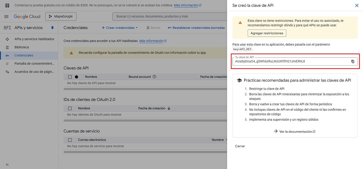 Cómo Empezar a Usar Google Maps Platform