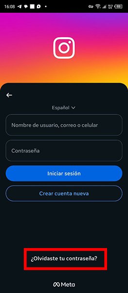 Instagram que es y para que sirve: Cómo Recuperar una Cuenta de Instagram Paso a Paso_En caso de olvidar contraseña_1