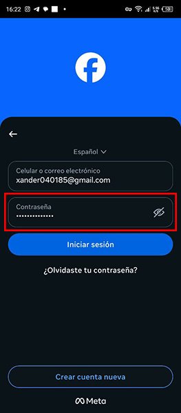 Iniciar Sesión en Facebook - Paso a Paso de Como Entrar en tu Cuenta Desde la App