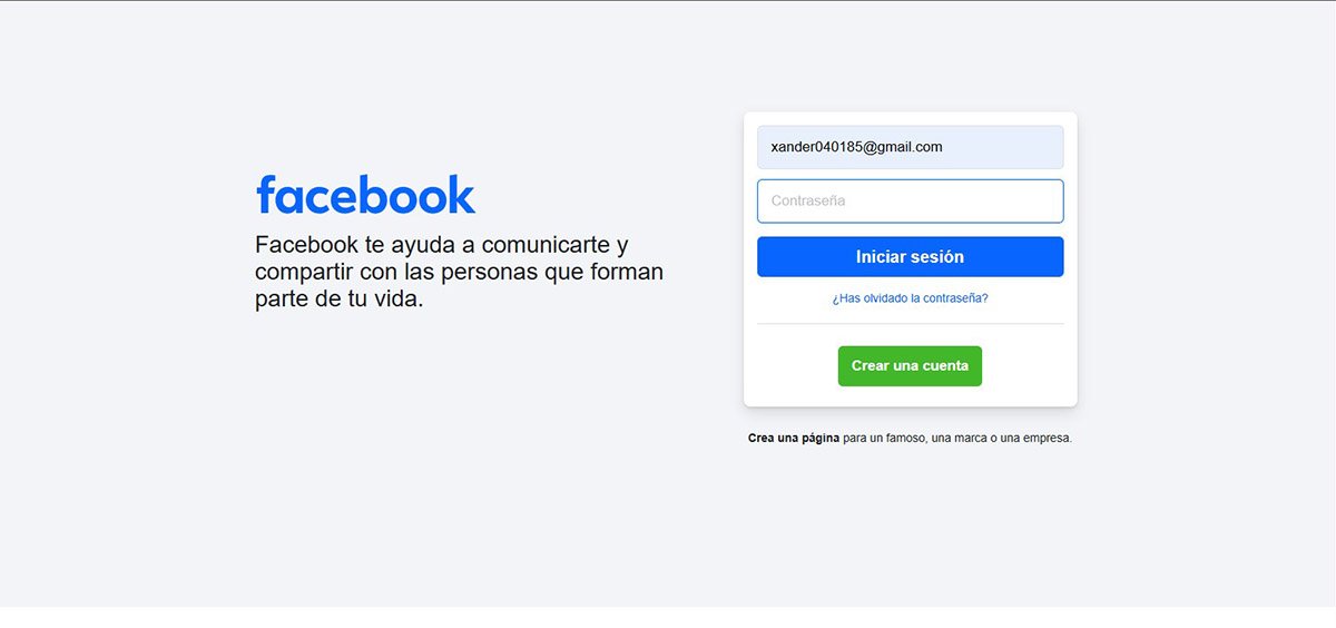 Iniciar Sesión en Facebook - Paso a Paso de Como Entrar en tu Cuenta Desde la Web