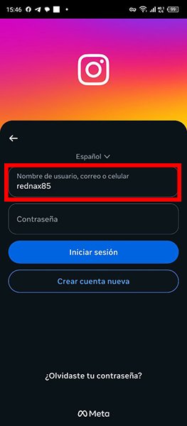 Instagram Login Cómo Iniciar Sesión Desde la App
