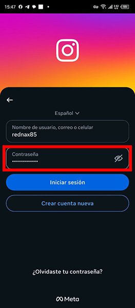 Instagram Login Cómo Iniciar Sesión Desde la App