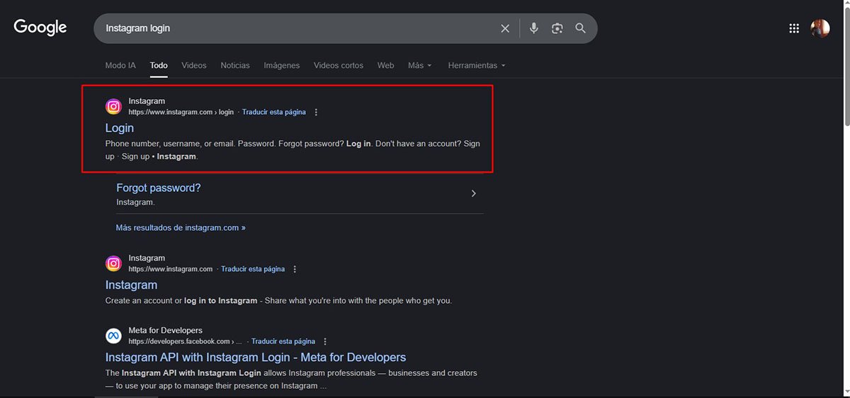 Instagram Login Cómo Iniciar Sesión Desde la Web