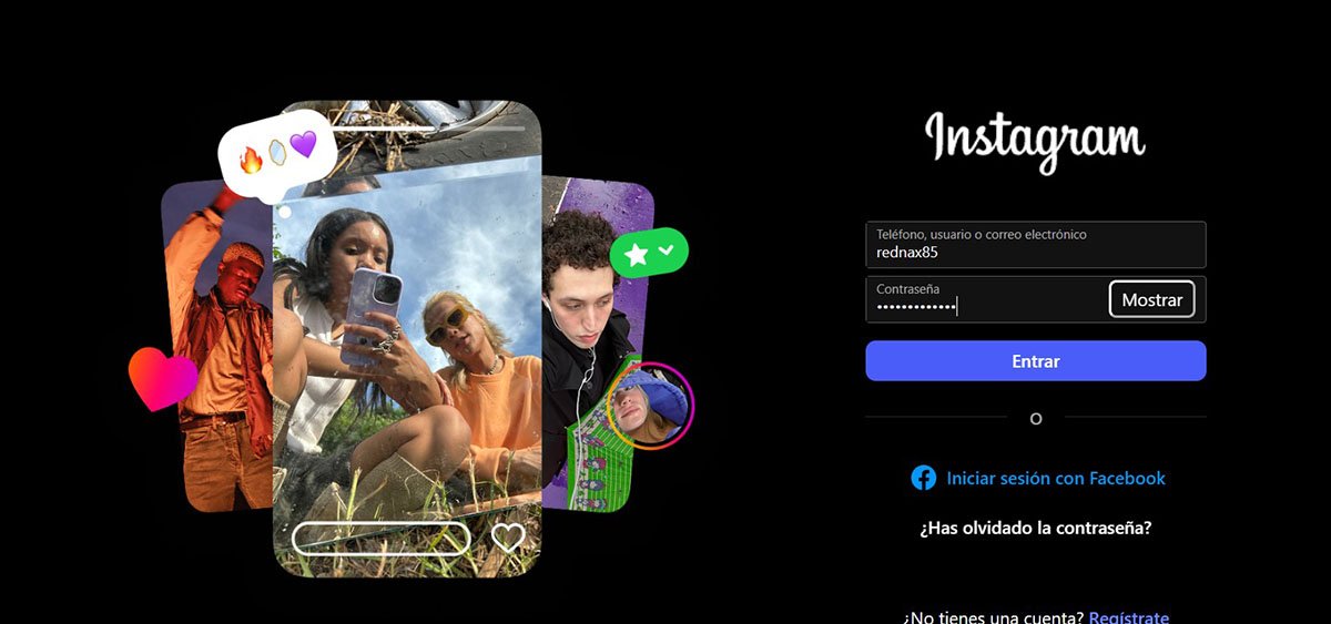 Instagram Login Cómo Iniciar Sesión Desde la Web