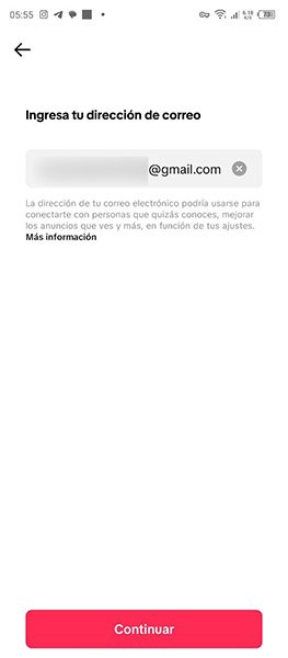 Cómo Crear una cuenta en TikTok