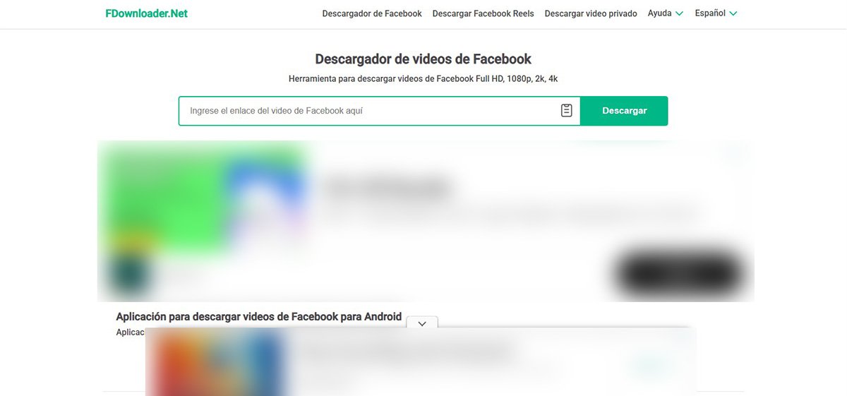 Cómo Descargar Reels de Facebook Desde la PC