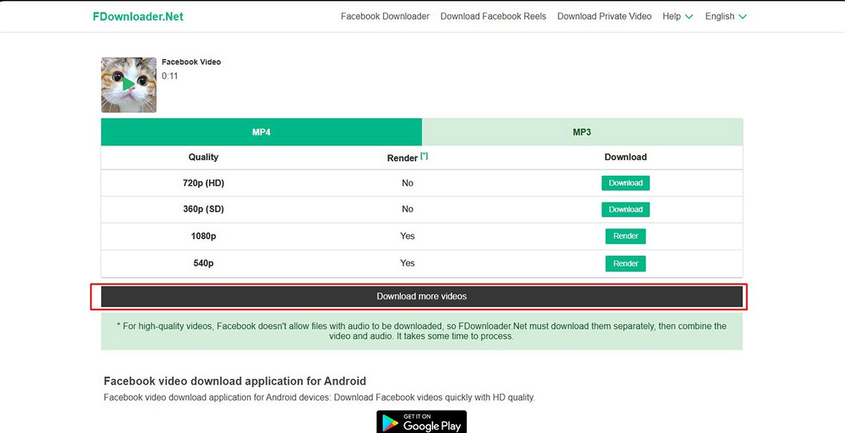 Cómo Descargar Reels de Facebook Desde la PC