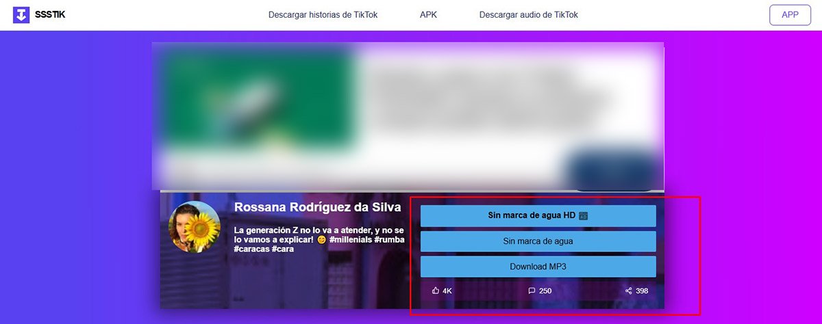 Cómo Descargar Videos de TikTok Desde la PC
