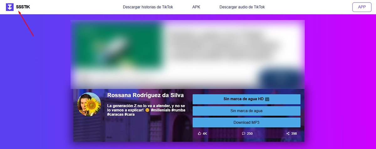 Cómo Descargar Videos de TikTok Desde la PC