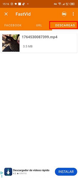 Cómo descargar reels de Facebook Desde una App en Dispositivo Móvil