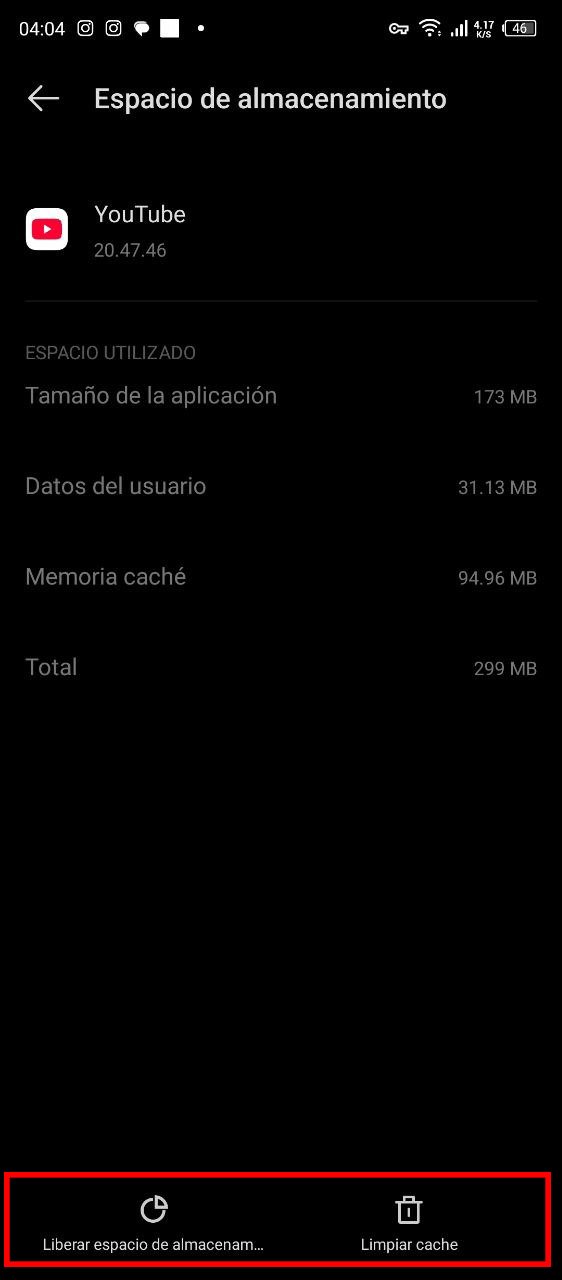 Iniciar sesion en Youtube - Eliminar Cache y Datos de YouTube