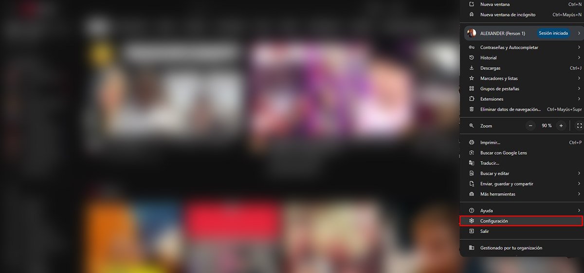 Iniciar sesion en Youtube - Eliminar Cache y Datos del navegador