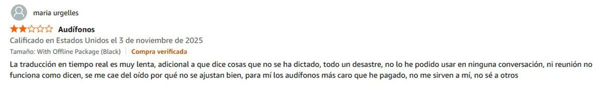 Opinión de los Auriculares Para Traducir Idiomas Timekettle M3