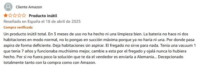 Opiniones del Robot Aspirador Xiaomi S20