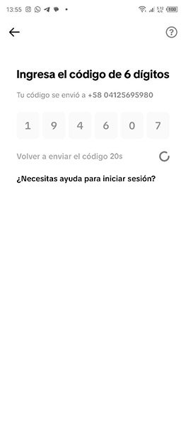 TikTok Login Pasos Para Iniciar Sesión Desde el Teléfono Inteligente